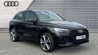 Audi Q5 40 TDI Quattro Edition 1 5dr S Tronic