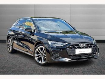 Audi A3 35 TFSI S Line 5dr S Tronic