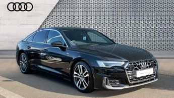 Audi A6 40 TFSI S Line 4dr S Tronic
