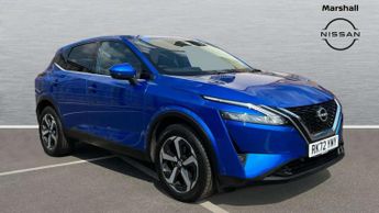 Nissan Qashqai 1.3 DiG-T MH 158 N-Connecta 5dr Xtronic