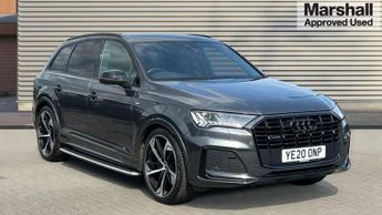 Audi Q7 50 TDI Quattro Black Edition 5dr Tiptronic