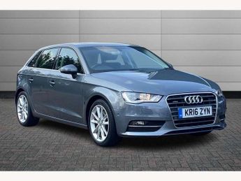 Audi A3 2.0 TDI Quattro Sport 5dr S Tronic [Nav]