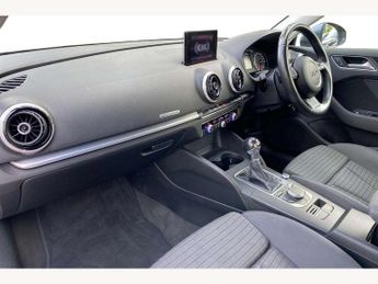 Audi A3 2.0 TDI Quattro Sport 5dr S Tronic [Nav]