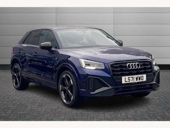 Audi Q2 35 TFSI Black Edition 5dr S Tronic