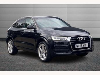 Audi Q3 2.0T FSI Quattro S Line Plus 5dr S Tronic