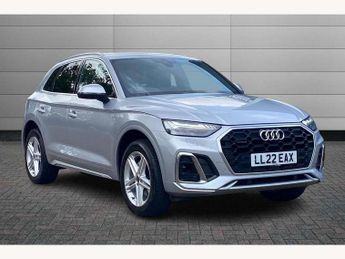 Audi Q5 45 TFSI Quattro S Line 5dr S Tronic