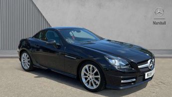 Mercedes SLK SLK 250 CDI BlueEFFICIENCY AMG Sport 2dr Tip Auto
