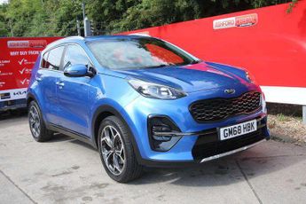 Kia Sportage 1.6 CRDi ISG GT-Line 5dr DCT Auto