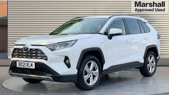 Toyota RAV4 2.5 VVT-i Hybrid Design 5dr CVT 2WD