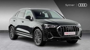 Audi Q3 40 TFSI Quattro S Line 5dr S Tronic