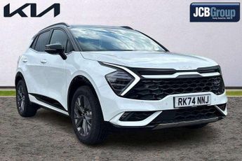 Kia Sportage 1.6T GDi 207 HEV GT-Line S 5dr Auto