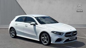 Mercedes A Class A180 AMG Line 5dr Auto