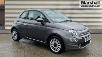 Fiat 500 1.0 Mild Hybrid Dolcevita [Part Leather] 3dr
