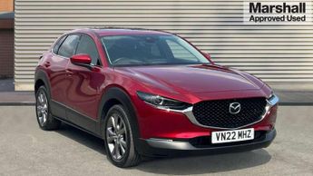 Mazda CX3 2.0 e-Skyactiv X MHEV GT Sport Tech 5dr