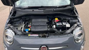 Fiat 500 1.2 Lounge 3dr Dualogic