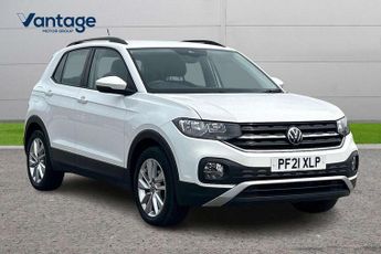 Volkswagen T-Cross 1.0 TSI SE 5dr