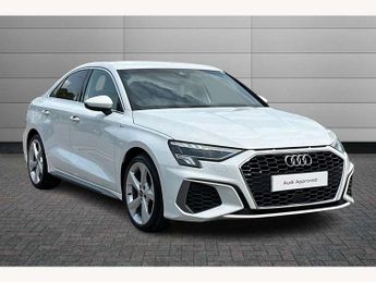 Audi A3 35 TFSI S Line 4dr