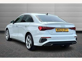 Audi A3 Saloon 35 TFSI S Line 4dr