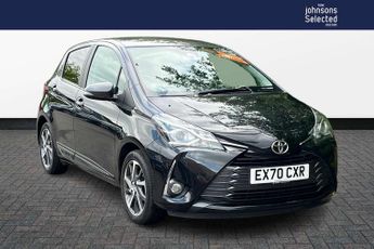 Toyota Yaris 1.5 VVT-i Y20 5dr [Bi-tone]