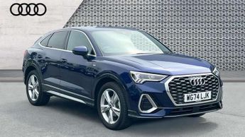 Audi Q3 35 TFSI S Line 5dr S Tronic [Leather]