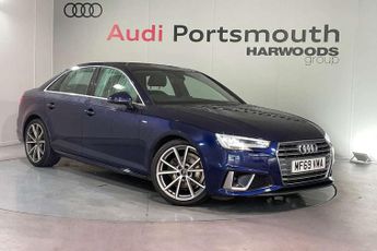 Audi A4 35 TFSI S Line 4dr