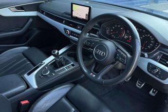 Audi A4 35 TFSI S Line 4dr