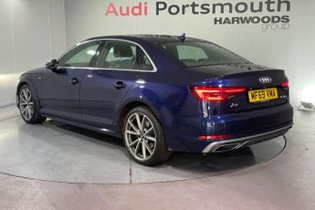 Audi A4 35 TFSI S Line 4dr