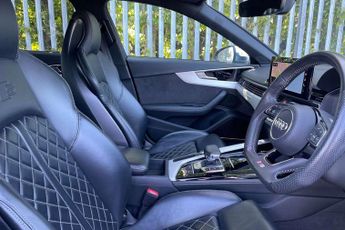 Audi A4 S4 TDI Quattro 5dr Tiptronic