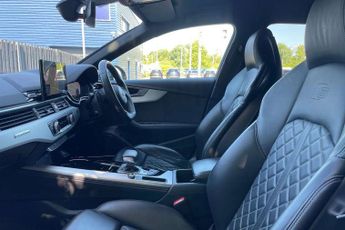 Audi A4 S4 TDI Quattro 5dr Tiptronic