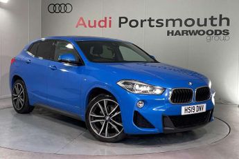 BMW X2 xDrive 18d M Sport 5dr