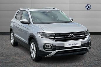 Volkswagen T-Cross 1.0 TSI 110 SEL 5dr DSG