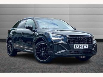 Audi Q2 35 TFSI Black Edition 5dr S Tronic