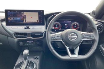 Nissan Juke 1.0 DiG-T N-Connecta 5dr DCT