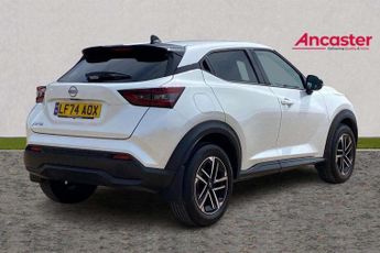 Nissan Juke 1.0 DiG-T N-Connecta 5dr DCT