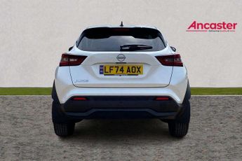 Nissan Juke 1.0 DiG-T N-Connecta 5dr DCT