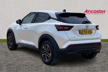 Nissan Juke 1.0 DiG-T N-Connecta 5dr DCT