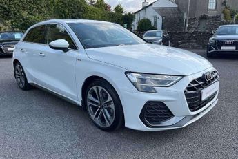 Audi A3 35 TDI S Line 5dr S Tronic