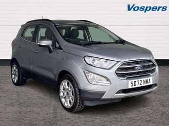 Ford EcoSport 1.0 EcoBoost 125 Titanium 5dr