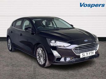 Ford Focus 1.0 EcoBoost 125 Titanium X 5dr Auto