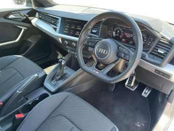 Audi A1 25 TFSI Black Edition 5dr S Tronic