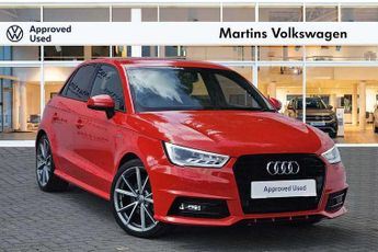 Audi A1 1.4 TFSI 125 Black Edition Nav 5dr S Tronic