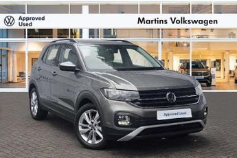 Volkswagen T-Cross 1.0 TSI 110 SE 5dr DSG