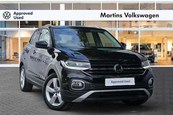Volkswagen T-Cross 1.0 TSI 110 SEL 5dr DSG