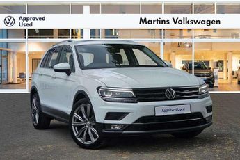 Volkswagen Tiguan 2.0 TSi 180 4Motion SEL 5dr DSG