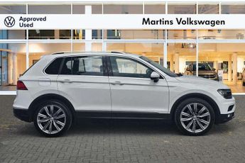 Volkswagen Tiguan 2.0 TSi 180 4Motion SEL 5dr DSG