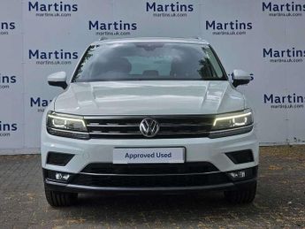 Volkswagen Tiguan 2.0 TSi 180 4Motion SEL 5dr DSG