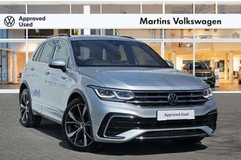 Volkswagen Tiguan 2.0 TDI R-Line 5dr DSG