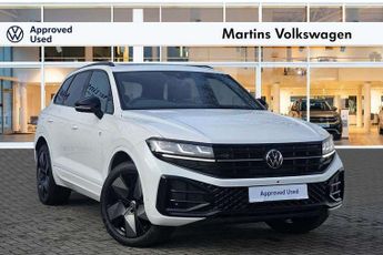 Volkswagen Touareg 3.0 V6 TDI 4Motion 286 Black Edition 5dr Tip Auto