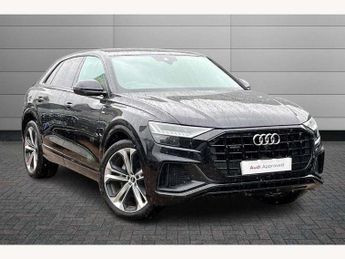 Audi Q8 55 TFSI Quattro Black Edition 5dr Tiptronic