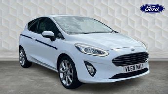 Ford Fiesta 1.0 EcoBoost 125 Titanium 3dr
